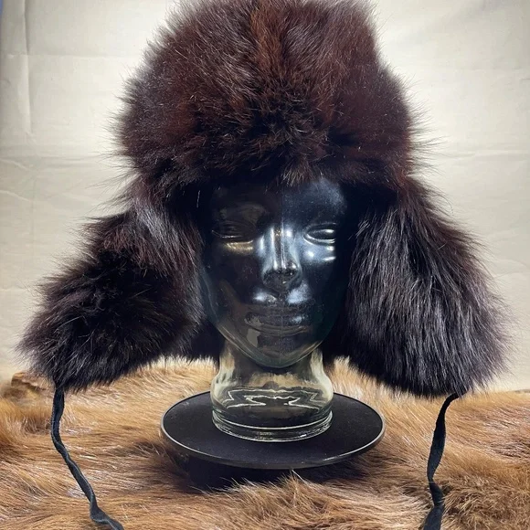 Snow Hat Ushanka Hat - Picture 2 of 5